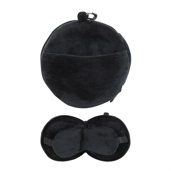 Journey Neck Pillow With Built-In Sleep Mask - Journey Neck Pillow With Built-In Sleep Mask - Image 7 of 12