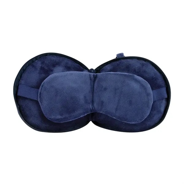 Journey Neck Pillow With Built-In Sleep Mask - Journey Neck Pillow With Built-In Sleep Mask - Image 9 of 12