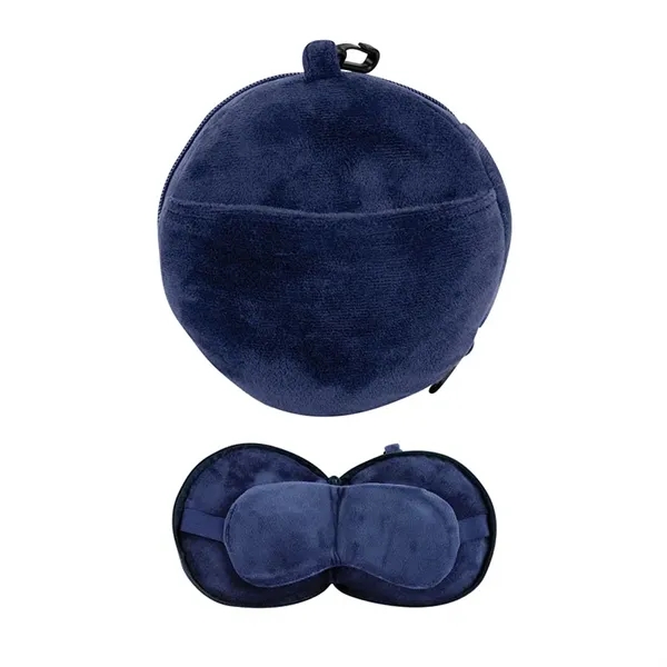 Journey Neck Pillow With Built-In Sleep Mask - Journey Neck Pillow With Built-In Sleep Mask - Image 12 of 12