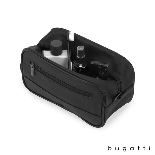 Bugatti Gin & Twill Toiletry Case - Bugatti Gin & Twill Toiletry Case - Image 5 of 12