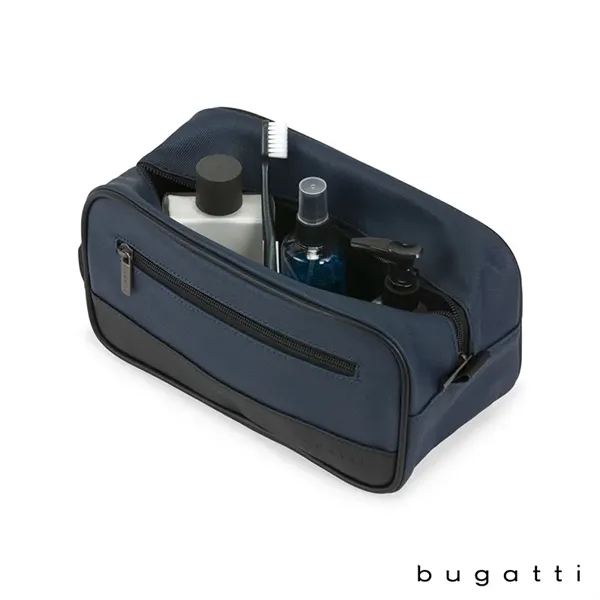 Bugatti Gin & Twill Toiletry Case - Bugatti Gin & Twill Toiletry Case - Image 10 of 12