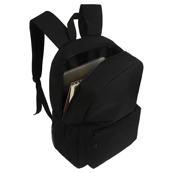 Braydon Classic Laptop Backpack - Braydon Classic Laptop Backpack - Image 4 of 12