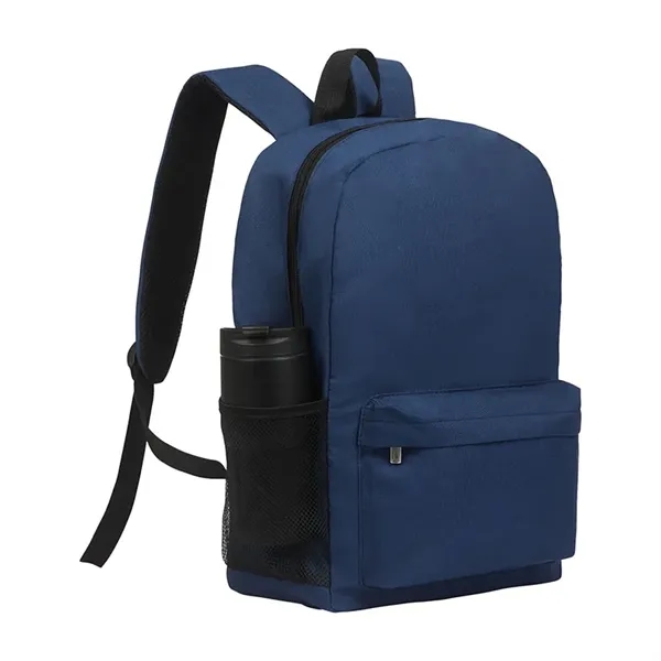 Braydon Classic Laptop Backpack - Braydon Classic Laptop Backpack - Image 10 of 12