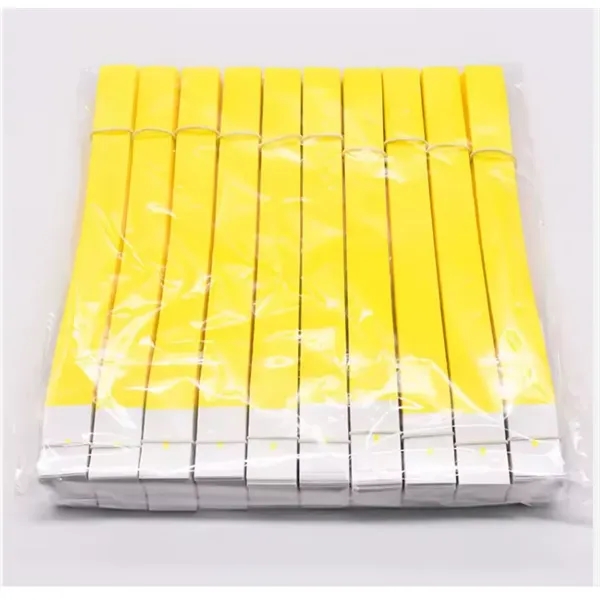 Event Wristbands - Full Color Printed Paper Bands - Event Wristbands - Full Color Printed Paper Bands - Image 2 of 2