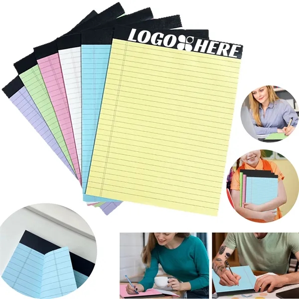 Wide Ruled Lined Writing Note Pad - Wide Ruled Lined Writing Note Pad - Image 0 of 1