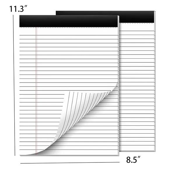 Wide Ruled Lined Writing Note Pad - Wide Ruled Lined Writing Note Pad - Image 1 of 1