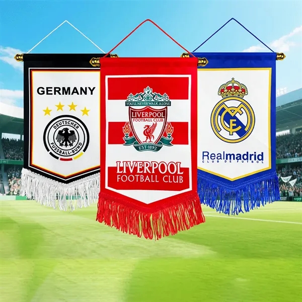 World Cup Pennant Custom Soccer Team Flag - World Cup Pennant Custom Soccer Team Flag - Image 1 of 4