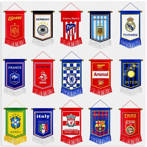 World Cup Pennant Custom Soccer Team Flag - World Cup Pennant Custom Soccer Team Flag - Image 2 of 4