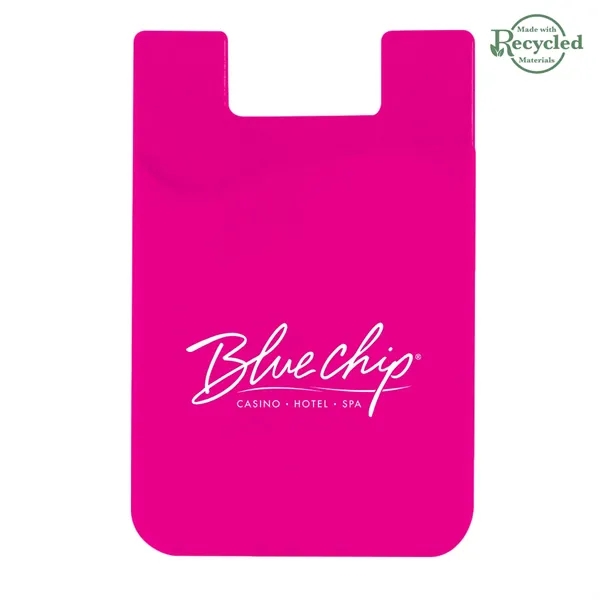 Silicone Phone Wallet - Silicone Phone Wallet - Image 1 of 25