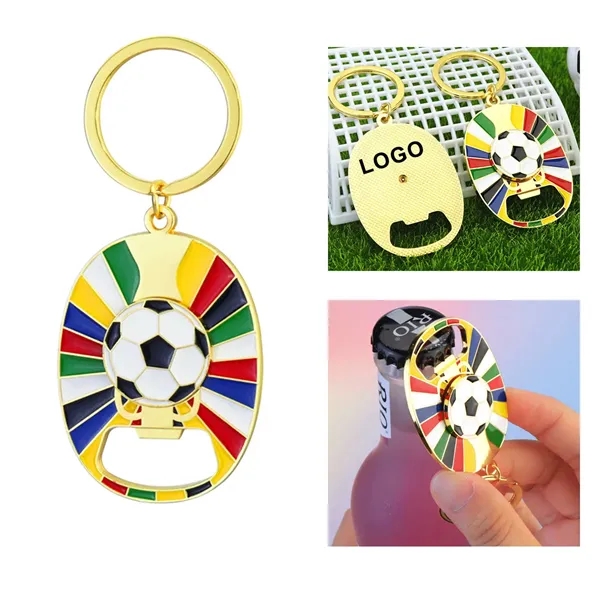World Cup Keychain Bottle Opener Soccer Gift - World Cup Keychain Bottle Opener Soccer Gift - Image 0 of 5