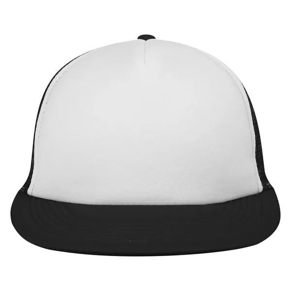 FLAT BILL TRUCKER CAP - FLAT BILL TRUCKER CAP - Image 6 of 6