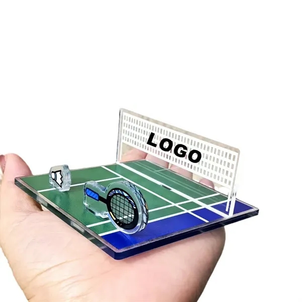 Acrylic Sports Phone Stand - Badminton Tennis Table Tennis - Acrylic Sports Phone Stand - Badminton Tennis Table Tennis - Image 0 of 6