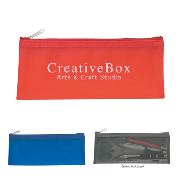 Zippered Pencil Case - Zippered Pencil Case - Image 0 of 6