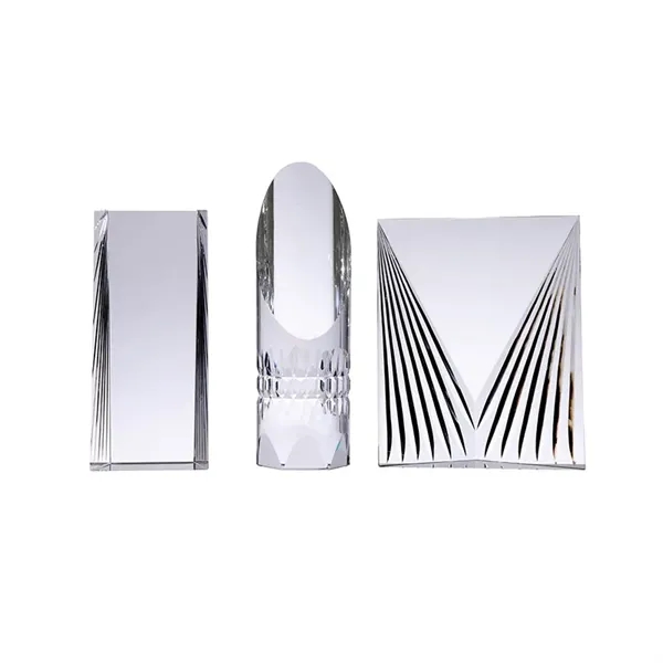 Custom Antares Slanted Crystal Polygon