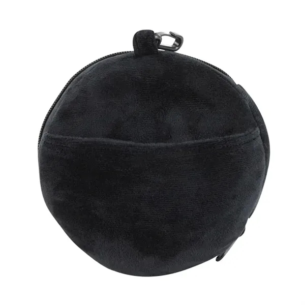Custom Journey Neck Pillow With Built-In Sleep Mask