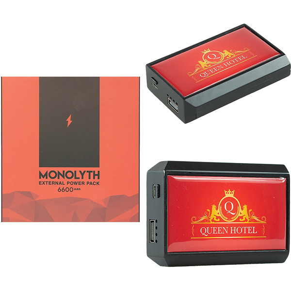 Monolyth Power Bank - Monolyth Power Bank - Image 0 of 0