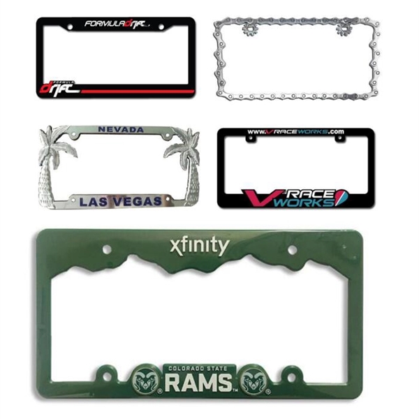 ABS Plastic Hard US License Size Plate Frames - ABS Plastic Hard US License Size Plate Frames - Image 0 of 0
