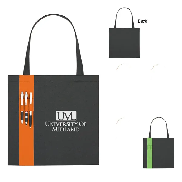 Non-Woven Colony Tote Bag - Non-Woven Colony Tote Bag - Image 0 of 6