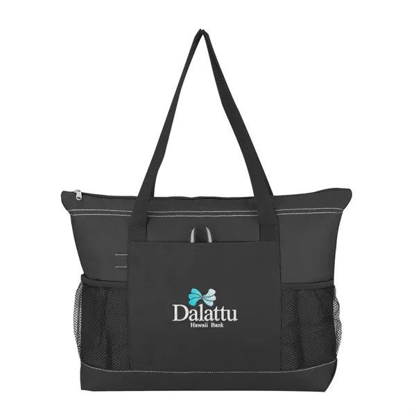 Voyager Tote Bag - Voyager Tote Bag - Image 7 of 17