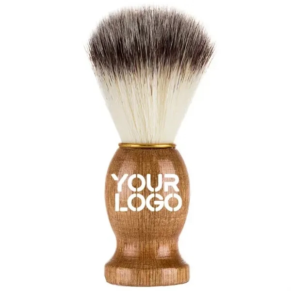 Wooden handle men's beard brush - Wooden handle men's beard brush - Image 0 of 5