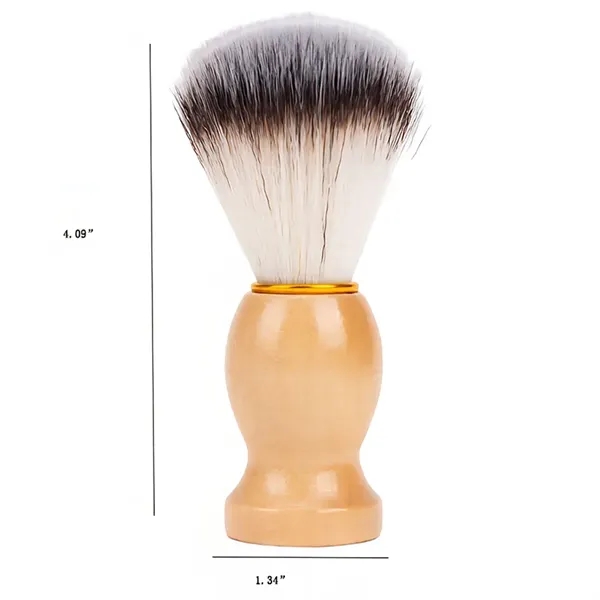 Wooden handle men's beard brush - Wooden handle men's beard brush - Image 1 of 5