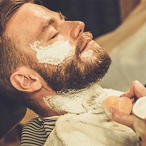 Wooden handle men's beard brush - Wooden handle men's beard brush - Image 2 of 5