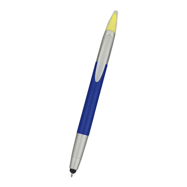 3-In-1 Pen With Highlighter and Stylus - 3-In-1 Pen With Highlighter and Stylus - Image 5 of 9