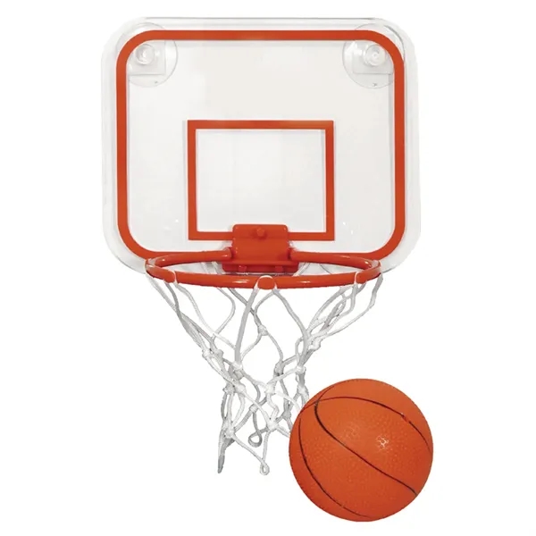 Mini Basketball & Hoop Set - Mini Basketball & Hoop Set - Image 2 of 2