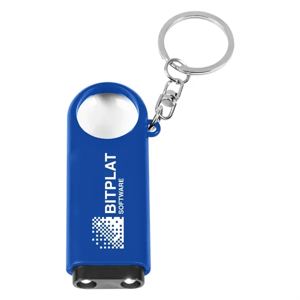 Magnifier And LED Light Key Chain - Magnifier And LED Light Key Chain - Image 8 of 17