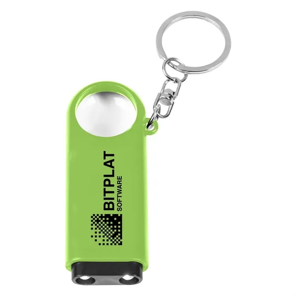Magnifier And LED Light Key Chain - Magnifier And LED Light Key Chain - Image 13 of 17
