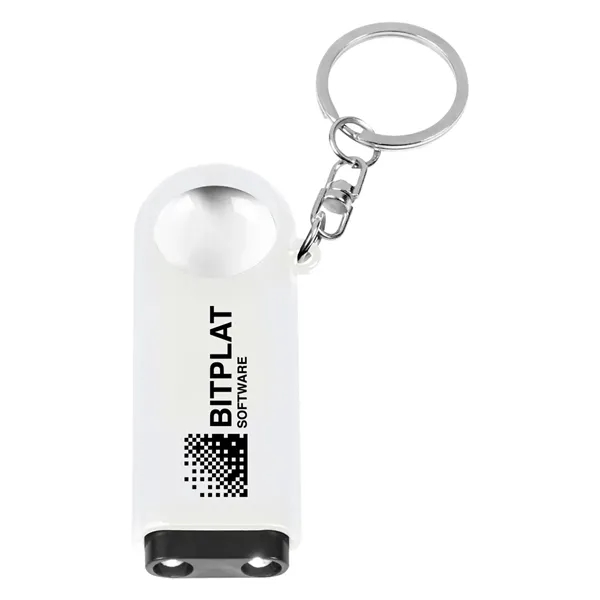 Magnifier And LED Light Key Chain - Magnifier And LED Light Key Chain - Image 17 of 17