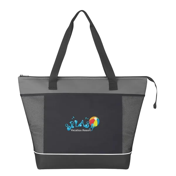 Mega Shopping Kooler Tote Bag - Mega Shopping Kooler Tote Bag - Image 7 of 13