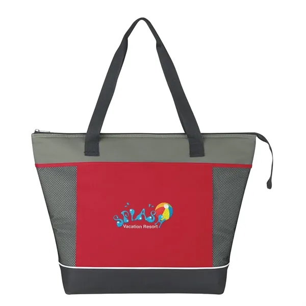 Mega Shopping Kooler Tote Bag - Mega Shopping Kooler Tote Bag - Image 9 of 13