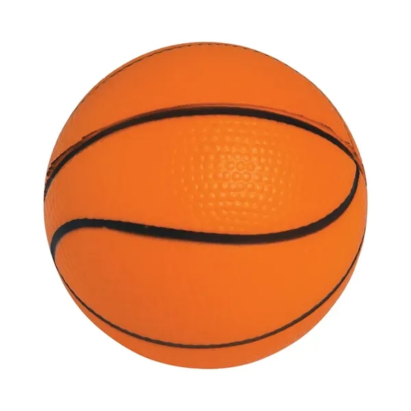 Basketball Shape Stress Reliever - Basketball Shape Stress Reliever - Image 2 of 3