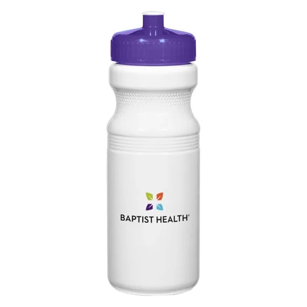 24 Oz. Poly-Clear™ Fitness Bottle - 24 Oz. Poly-Clear™ Fitness Bottle - Image 38 of 38