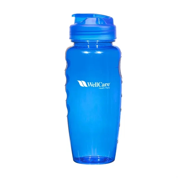 30 Oz. Poly-Clear™ Gripper Bottle - 30 Oz. Poly-Clear™ Gripper Bottle - Image 2 of 10