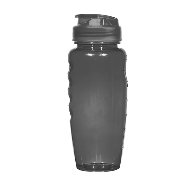 30 Oz. Poly-Clear™ Gripper Bottle - 30 Oz. Poly-Clear™ Gripper Bottle - Image 3 of 10