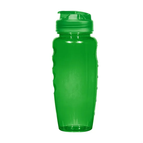 30 Oz. Poly-Clear™ Gripper Bottle - 30 Oz. Poly-Clear™ Gripper Bottle - Image 7 of 10