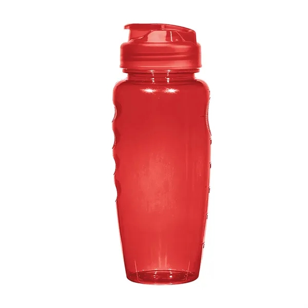 30 Oz. Poly-Clear™ Gripper Bottle - 30 Oz. Poly-Clear™ Gripper Bottle - Image 9 of 10