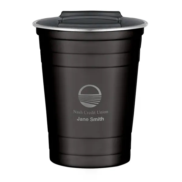 16 Oz. The Stainless Steel Cup - 16 Oz. The Stainless Steel Cup - Image 2 of 10