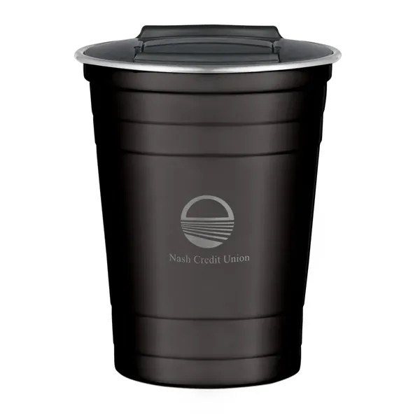 16 Oz. The Stainless Steel Cup - 16 Oz. The Stainless Steel Cup - Image 5 of 10