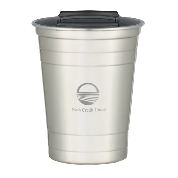 16 Oz. The Stainless Steel Cup - 16 Oz. The Stainless Steel Cup - Image 10 of 10