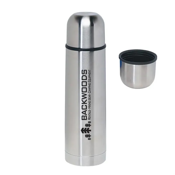 16 Oz. Stainless Steel Thermos - 16 Oz. Stainless Steel Thermos - Image 0 of 4