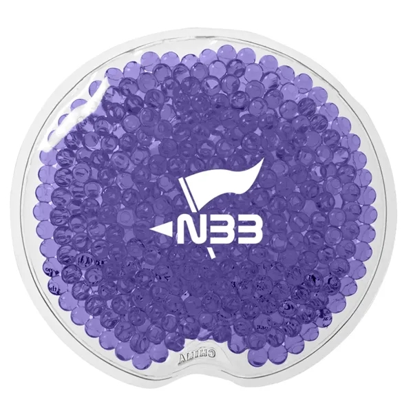 Small Round Gel Beads Hot/Cold Pack - Small Round Gel Beads Hot/Cold Pack - Image 16 of 20