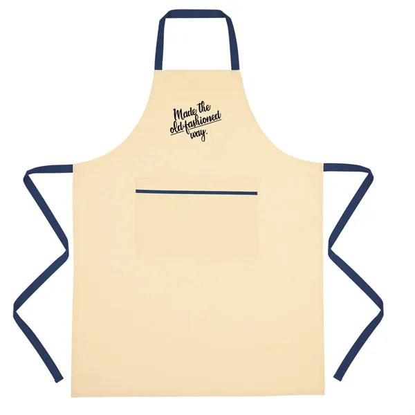 Cotton Cooking Apron - Cotton Cooking Apron - Image 9 of 12