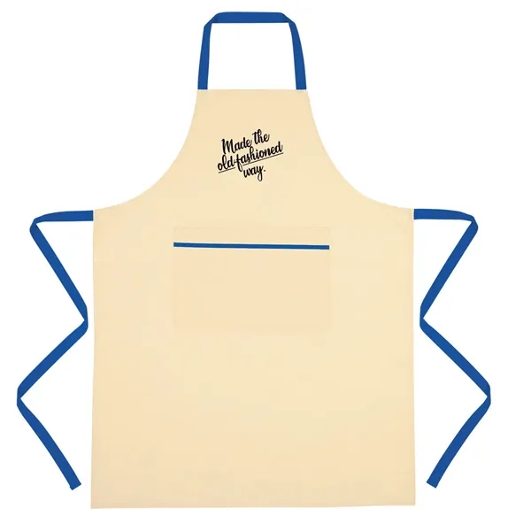 Cotton Cooking Apron - Cotton Cooking Apron - Image 12 of 12