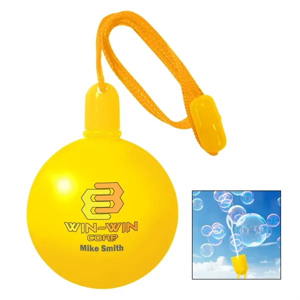 1.33 Oz. Round Bubble Dispenser