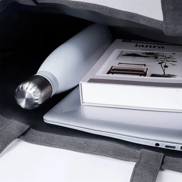 RejuVe® Heather Lite Executive Tote Bag - RejuVe® Heather Lite Executive Tote Bag - Image 4 of 6