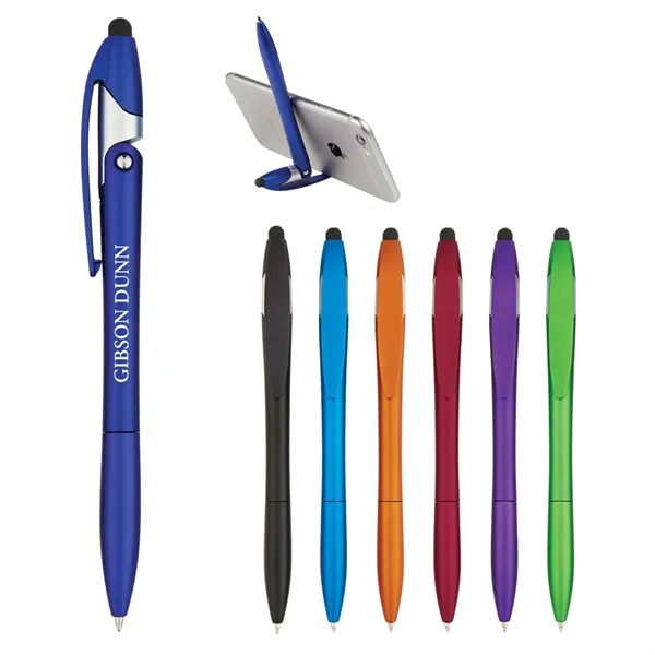 Yoga Stylus Pen And Phone Stand - Yoga Stylus Pen And Phone Stand - Image 0 of 14