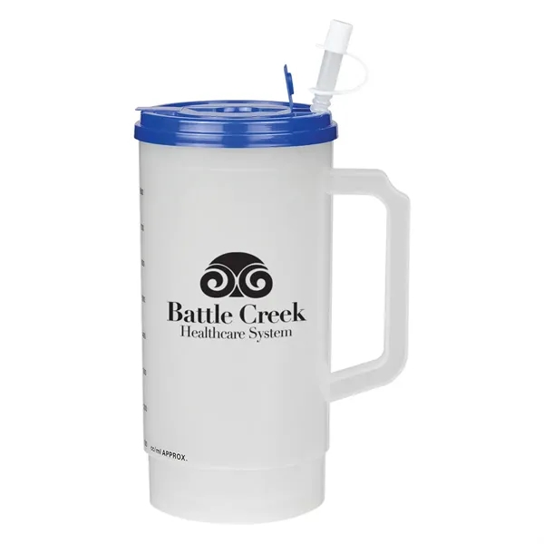 32 Oz. Medical Tumbler With Measurements - 32 Oz. Medical Tumbler With Measurements - Image 8 of 9